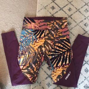 Gymshark floral leggings